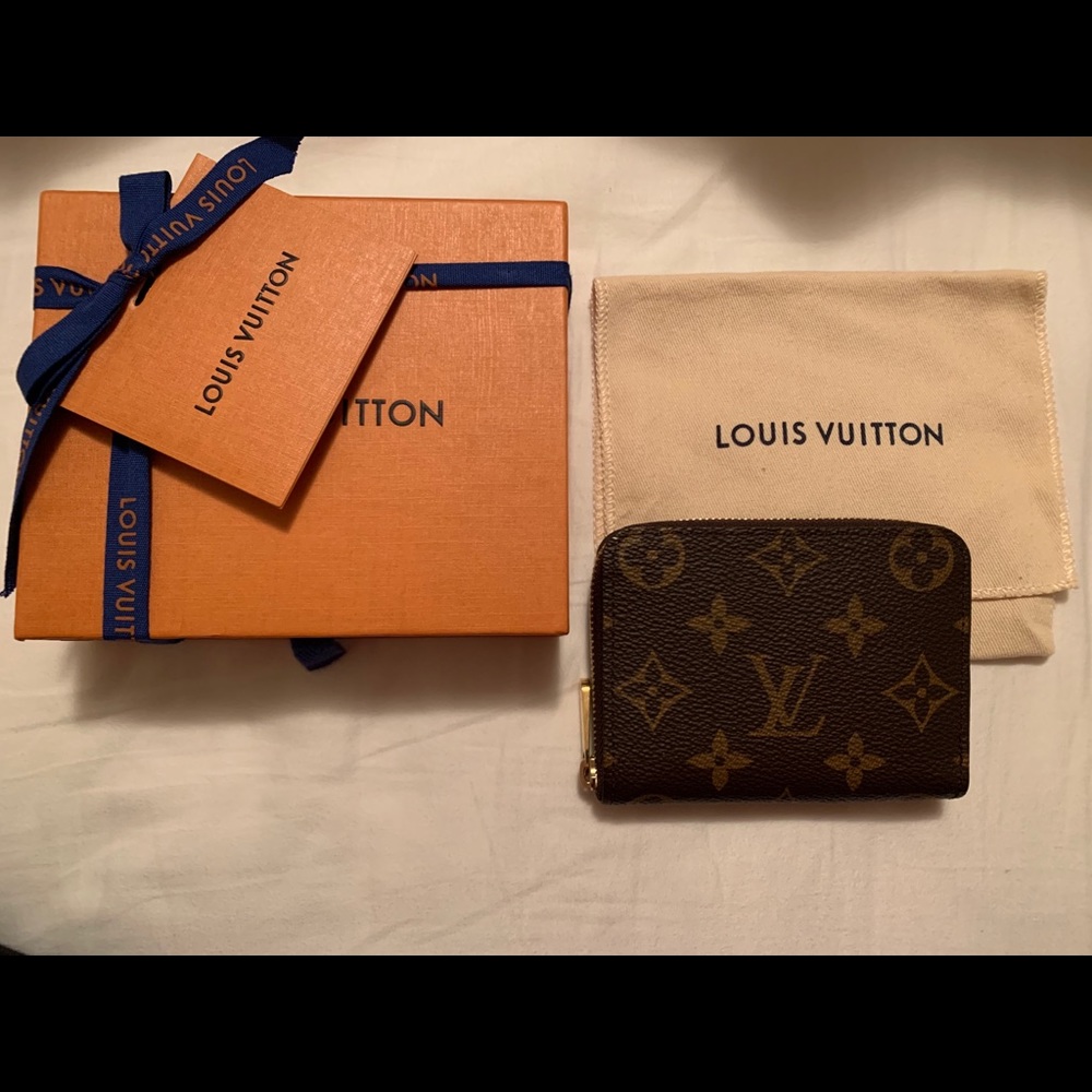 Louis Vuitton Zippy Coin Purse